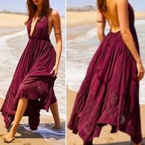Free People Norina Maxi Dress